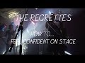 Capture de la vidéo The Regrettes - How To... Be Confident On Stage