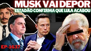 Musk vai DEPOR e Direita JÁ se Movimenta + Estadão CONFIRMA que LULA Acabou + FHC, Soros e ONU.