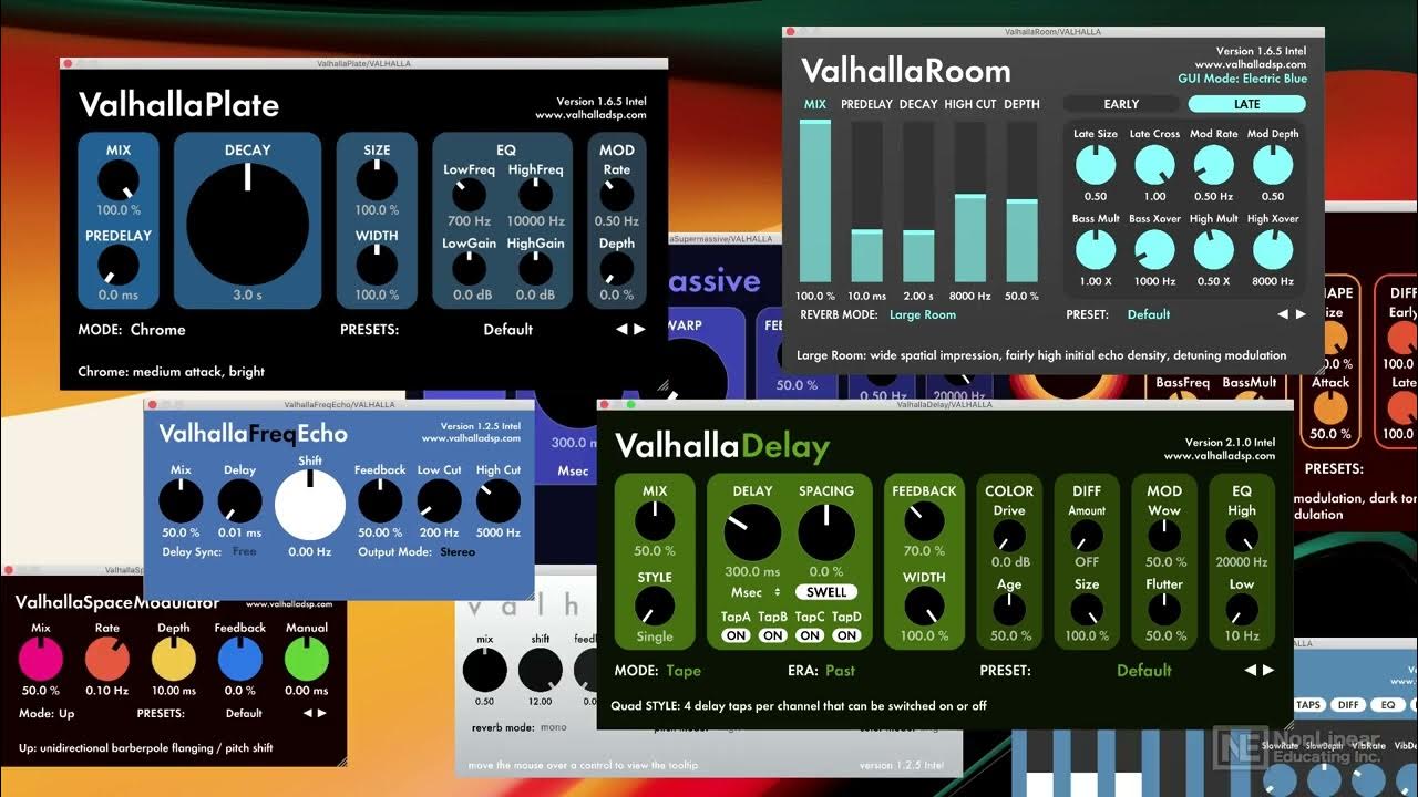 Valhalla Plugins 101 Valhalla Plugins Explained and Explored