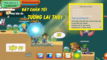 Ngọc Rồng Online - Hoàn Thành NHiệm Vụ Tiểu Đội Sát Thủ Và Fide Đại Ca TRong 10H Cho Mihcachep Tập18