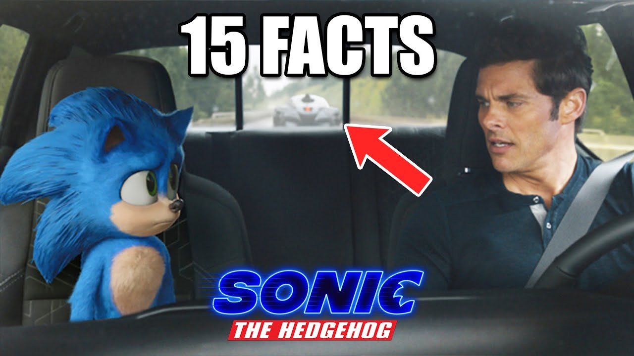 14 things you didn't know about Sonic the Hedgehog