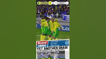 Score soccer hero! Level 28