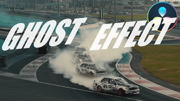 かっこいいゴーストエフェクト作成方法【DaVinci Resolve 17無料動画編集ソフト】