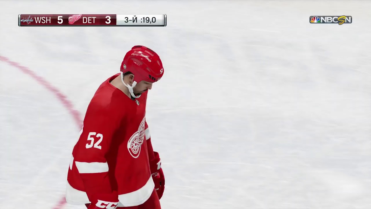 NHL 18 | Washington Capitals vs Detroit Red Wings | PS4 Gameplay
