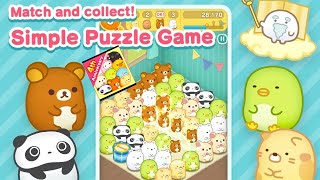 SUMI SUMI : Matching Puzzle - Gameplay Walkthrough - Kawaii Characters Part 1 screenshot 1