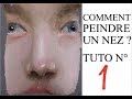 comment peindre un nez