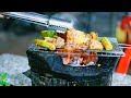 Amazing Grilled Street Food From India!