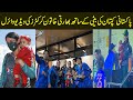 Indian Female Cricketers Very Cute Moment With Pakistan Captain Daughter | Pakistan vs India