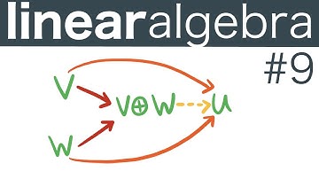 The direct sum and product of vector spaces -- Abstract Linear Algebra 9