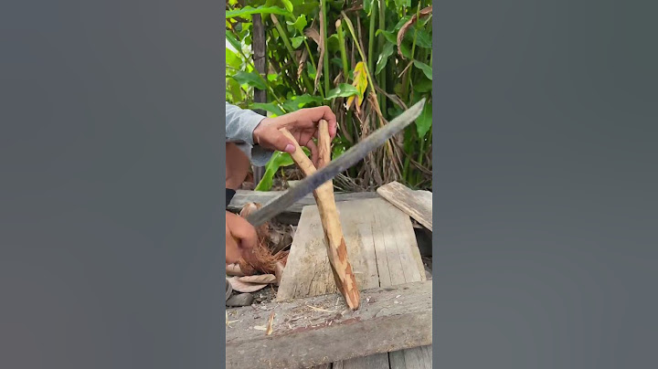 Looking for guava wood for hunting weapons in elementary school🤤 #303 #KOOKIKO