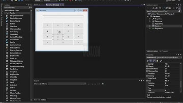 Calculator, Add two numbers, Sub two numbers, Mul two numbers, Div two numbers. C#, Windows Form