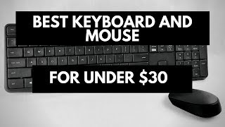 Logitech MK235 Keyboard & Mouse