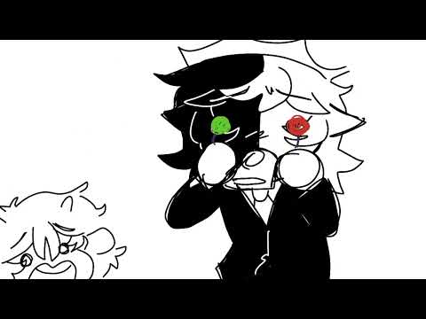 ranboo had a kazoo stuck in his mouth 💀//animation//