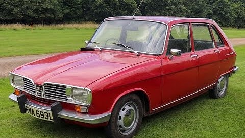 Renault 16TL