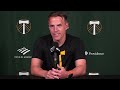 Postgame | Phil Neville reflects on loss to Whitecaps FC