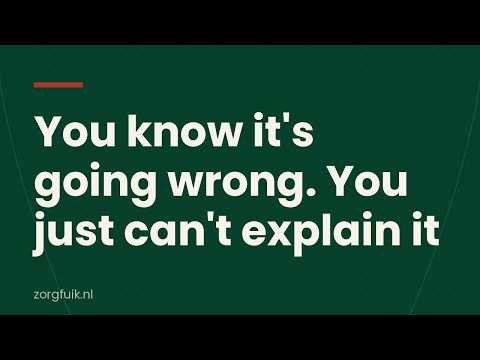 The Caretrap checks: naming where your path through the system gets stuck