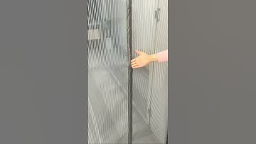 #Mesh magnetic door curtain # Home door curtain # Convenient and practical # Mosquito proof