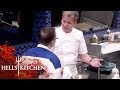 Gordon Ramsay Catches A Potentially Dangerous Mistake | Hell's Kitchen