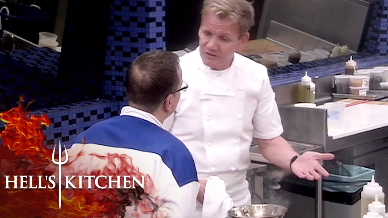 Gordon Ramsay Catches A Potentially Dangerous Mistake | Hell's Kitchen