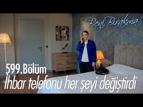 Orhan Bey tutuklanıyor - Beni Bırakma 599. Bölüm