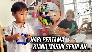 Ini dia yang DITUNGGU2 ‼️ Hari Pertama KIANO MASUK SEKOLAH ..  😍🎶