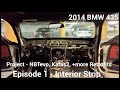 BMW F32 435i - Interior Strip: Dashboard removal - Part 1