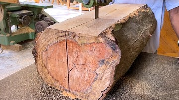 Creating a Rustic : Building a Beautiful Dining Table Using Tree Trunks