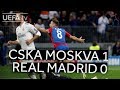 CSKA MOSKVA 1-0 REAL MADRID #UCL HIGHLIGHTS