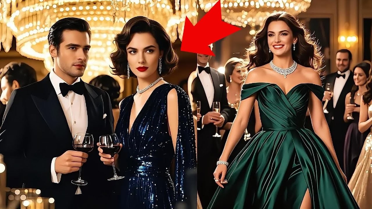 “ENVERGONHADO DA ESPOSA, ELE LEVOU A AMANTE — ATÉ QUE ELA ENTROU E DEIXOU TODOS SEM PALAVRAS.”