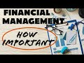 How important is financial management?