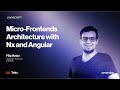 Microfrontends architecture with nx and angular by filip voska