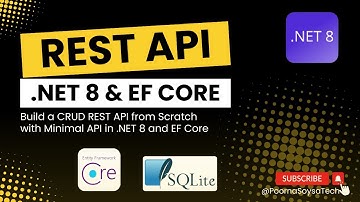 Build a REST API From Scratch in .NET 8 and EF Core | Beginners Tutorial
