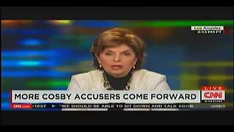 CNN Live Gloria Allred Talks to Don Lemon about the 3 New Cosby Accusers