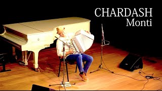 Баянист Эдуард Аханов - ЧАРДАШ МОНТИ / CHARDASH MONTI. LIVE IN VILNIUS [accordion, harmonica, баян]