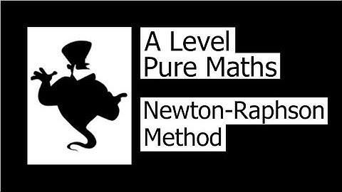 The Newton Raphson Method