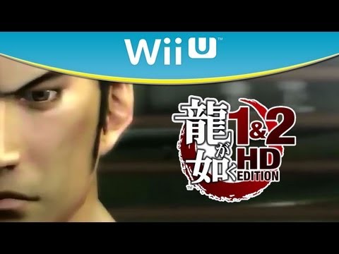 Yakuza 1 & 2 HD - Wii U Announcement