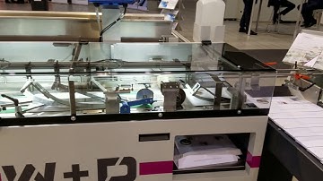 INSERTING - W+D BB550 XL - One System for Various Formats