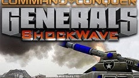 Testing C&C ShockWave Remastered mod Online and playing with JuggernautX aka "Easy Army"