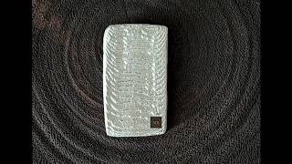 Cuttlebone Casting: The Bone’s Record in Silver