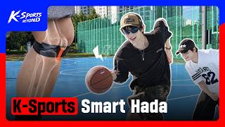 [K-Sports Beyond] Smart Hada - Thinner than Socks, Stronger than Ever! Ultra-Slim Smart Guards🏀🏸