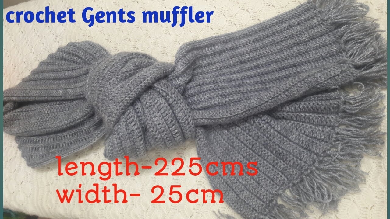 crochet gents muffler ,crochet muffler pattern ,crochet muffler scarf ,crochet muffler for