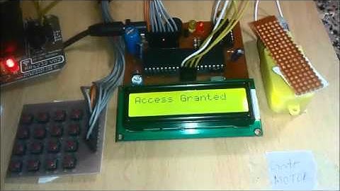 RFID Based Security System