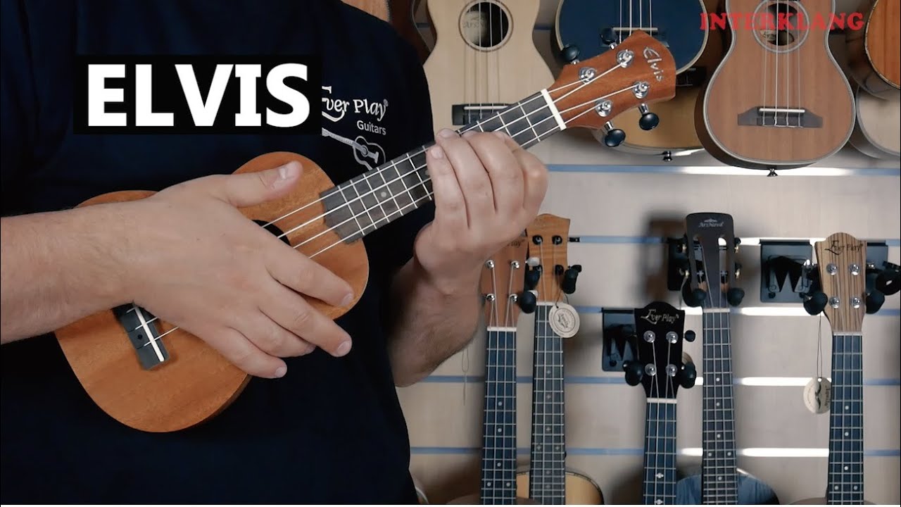 Ukulele ELVIS SOUND PRESENTATION (Elvis Presley Jailhouse Rock