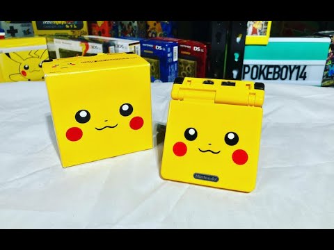 Nintendo Game Boy Advance SP ピカチュウ Nintendo Gameboy Advance SP Pokemon 3D Pikachu Tail AGS-001
