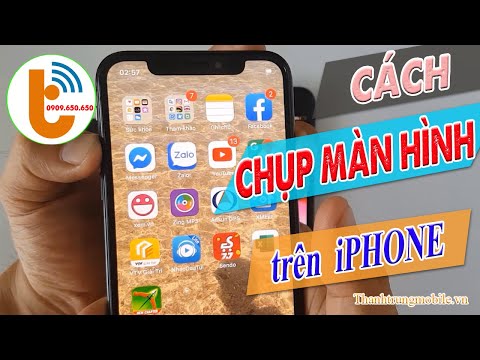 Hướng Dẫn Cách Chụp Màn Hình iPhone