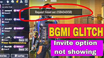 BGMI Request Timeout Problem || Bgmi Network Problem Today || Bgmi Server Problem