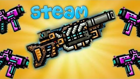 Pixel Gun 3D - Steam Gun (Gameplay)