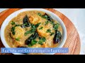 Egg tofu and Century Eggs in Silky egg gravy | Myhumblefood