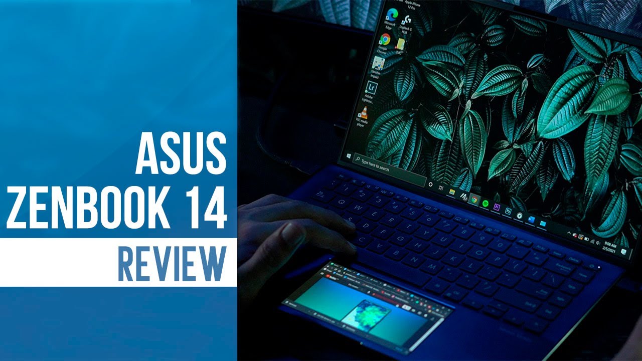 video ASUS ZenBook 14 UX435
