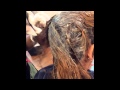 Hair extension transformation  genesis salon  spa